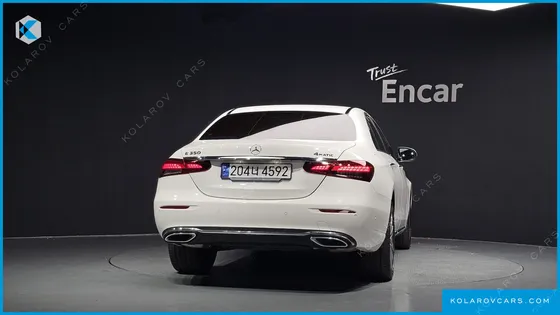 MERCEDES E-CLASS E350 4MATIC EXCLUSIVE
