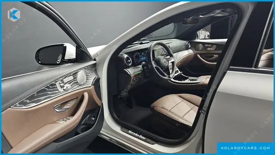 MERCEDES E-CLASS E350 4MATIC EXCLUSIVE