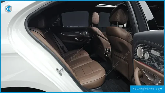 MERCEDES E-CLASS E350 4MATIC EXCLUSIVE