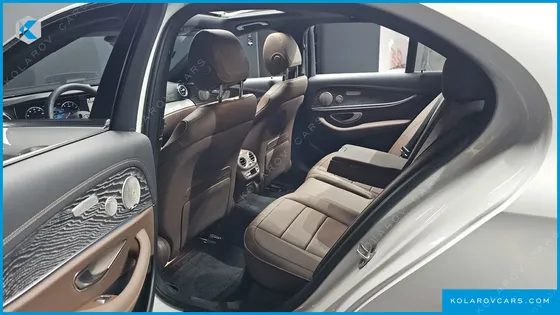 MERCEDES E-CLASS E350 4MATIC EXCLUSIVE