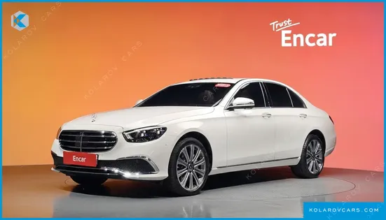 MERCEDES E-CLASS E350 4MATIC EXCLUSIVE