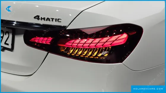 MERCEDES E-CLASS E350 4MATIC EXCLUSIVE