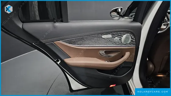 MERCEDES E-CLASS E350 4MATIC EXCLUSIVE
