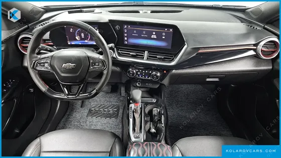 CHEVROLET (GM DAEWOO) TRAX 1.2 RS