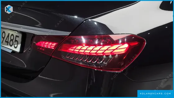 MERCEDES E-CLASS E250 AVANTGARDE