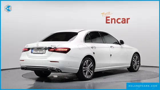 MERCEDES E-CLASS E350 4MATIC AVANTGARDE