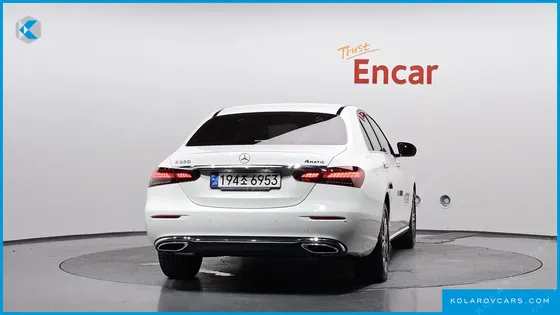 MERCEDES E-CLASS E350 4MATIC AVANTGARDE