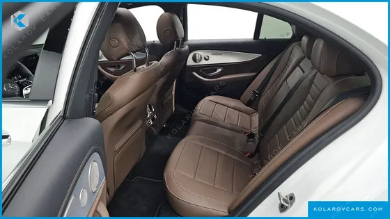 MERCEDES E-CLASS E350 4MATIC AVANTGARDE