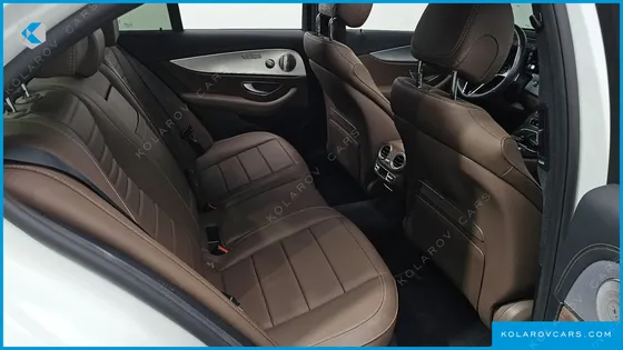 MERCEDES E-CLASS E350 4MATIC AVANTGARDE