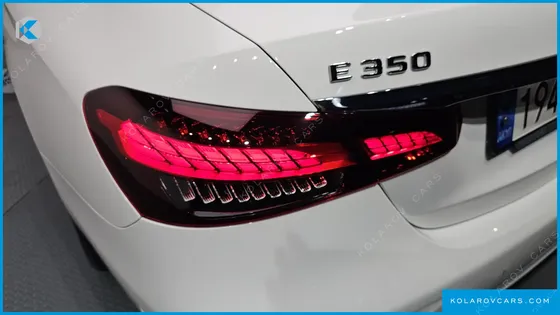 MERCEDES E-CLASS E350 4MATIC AVANTGARDE