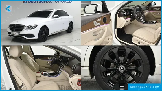 MERCEDES E-CLASS E220D 4MATIC EXCLUSIVE