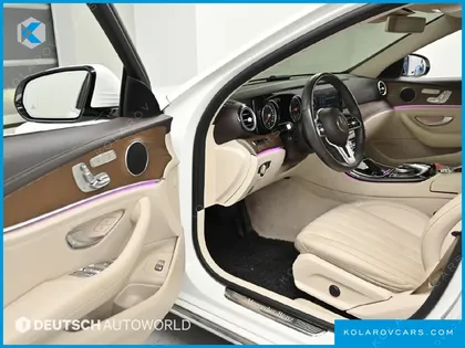 MERCEDES E-CLASS E220D 4MATIC EXCLUSIVE