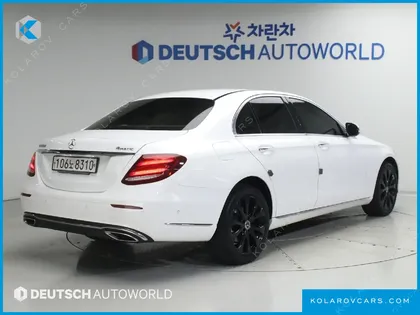 MERCEDES E-CLASS E220D 4MATIC EXCLUSIVE