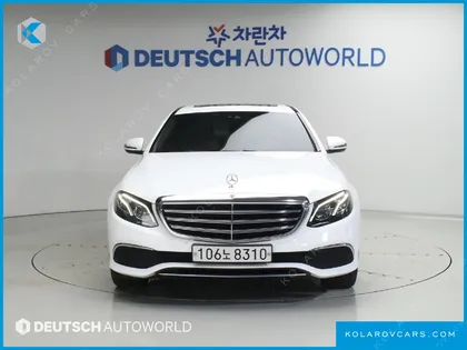 MERCEDES E-CLASS E220D 4MATIC EXCLUSIVE