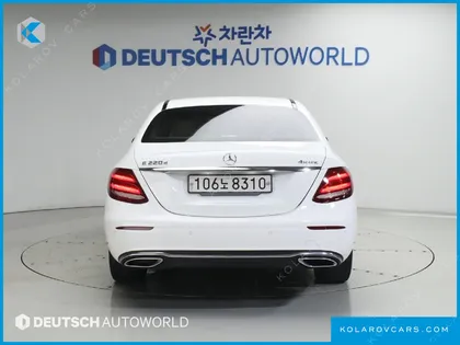 MERCEDES E-CLASS E220D 4MATIC EXCLUSIVE