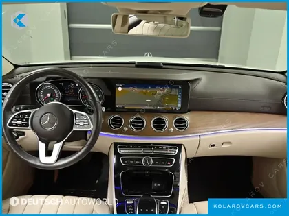 MERCEDES E-CLASS E220D 4MATIC EXCLUSIVE