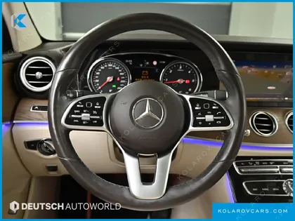 MERCEDES E-CLASS E220D 4MATIC EXCLUSIVE