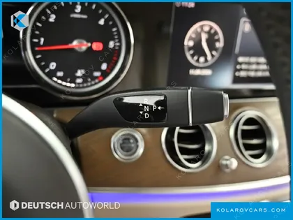 MERCEDES E-CLASS E220D 4MATIC EXCLUSIVE