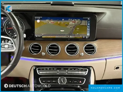 MERCEDES E-CLASS E220D 4MATIC EXCLUSIVE