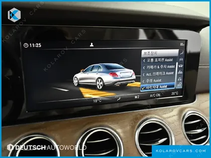 MERCEDES E-CLASS E220D 4MATIC EXCLUSIVE