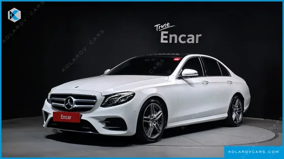 MERCEDES E-CLASS E300 AMG LINE