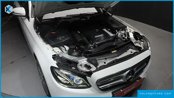 MERCEDES E-CLASS E300 AMG LINE