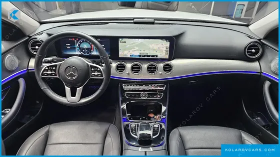 MERCEDES E-CLASS E300 AMG LINE