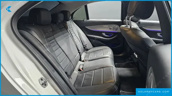 MERCEDES E-CLASS E300 AMG LINE