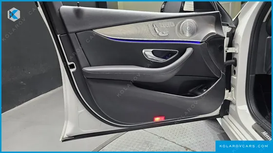 MERCEDES E-CLASS E300 AMG LINE