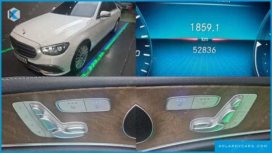 MERCEDES E-CLASS E220D 4MATIC EXCLUSIVE