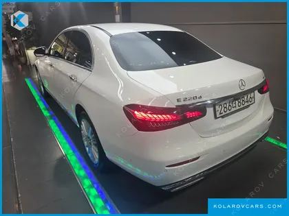 MERCEDES E-CLASS E220D 4MATIC EXCLUSIVE