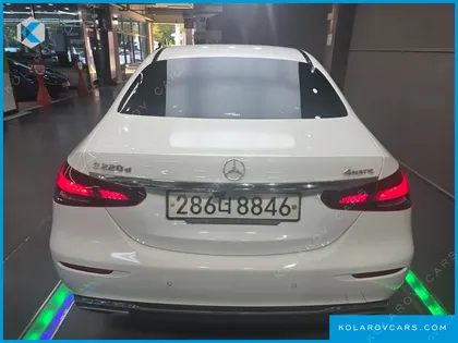 MERCEDES E-CLASS E220D 4MATIC EXCLUSIVE