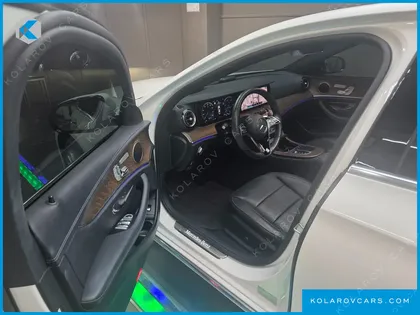 MERCEDES E-CLASS E220D 4MATIC EXCLUSIVE