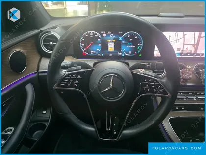 MERCEDES E-CLASS E220D 4MATIC EXCLUSIVE