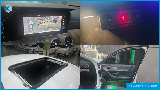 MERCEDES E-CLASS E220D 4MATIC EXCLUSIVE