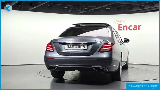 MERCEDES E-CLASS E300 4MATIC EXCLUSIVE