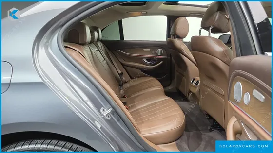 MERCEDES E-CLASS E300 4MATIC EXCLUSIVE