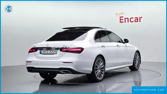 MERCEDES E-CLASS E350 4MATIC AMG LINE