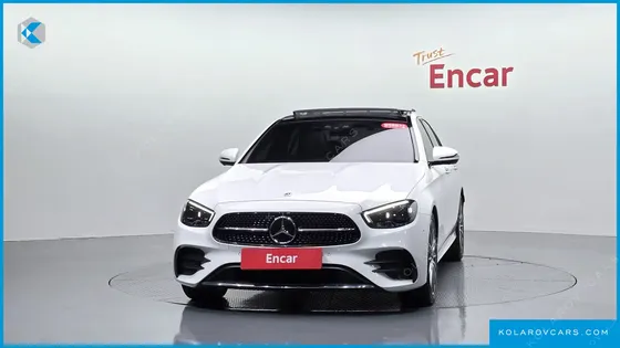 MERCEDES E-CLASS E350 4MATIC AMG LINE
