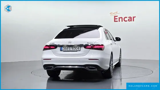 MERCEDES E-CLASS E350 4MATIC AMG LINE