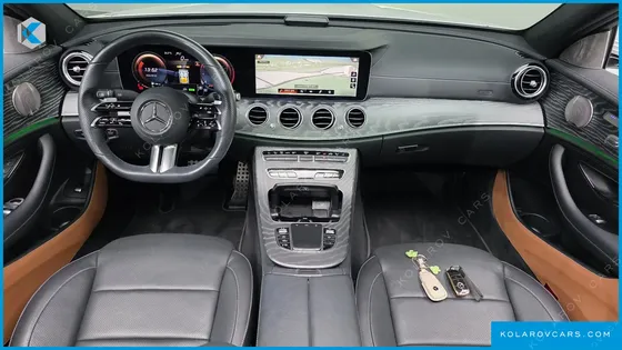 MERCEDES E-CLASS E350 4MATIC AMG LINE