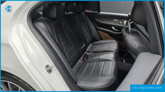 MERCEDES E-CLASS E350 4MATIC AMG LINE