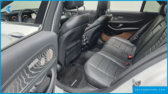 MERCEDES E-CLASS E350 4MATIC AMG LINE