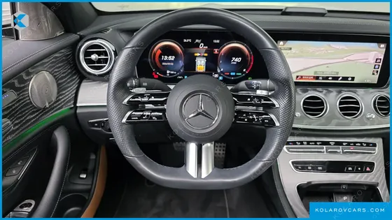 MERCEDES E-CLASS E350 4MATIC AMG LINE