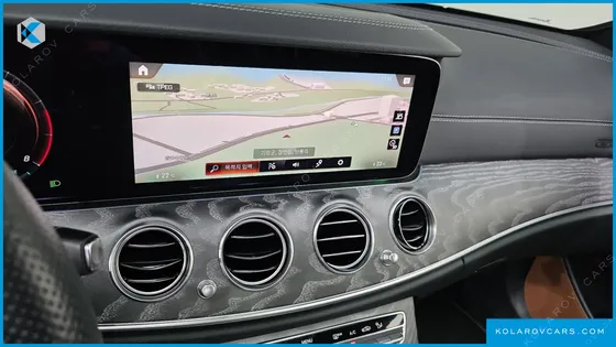 MERCEDES E-CLASS E350 4MATIC AMG LINE