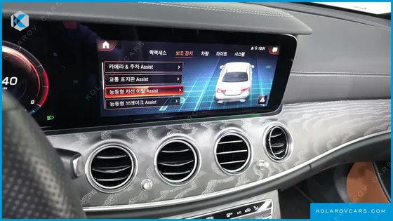 MERCEDES E-CLASS E350 4MATIC AMG LINE