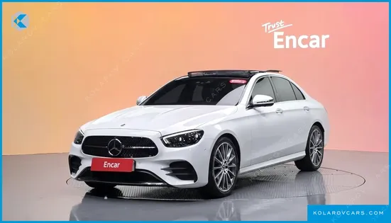 MERCEDES E-CLASS E350 4MATIC AMG LINE