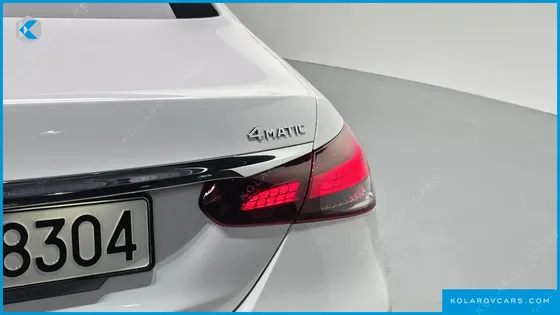 MERCEDES E-CLASS E350 4MATIC AMG LINE