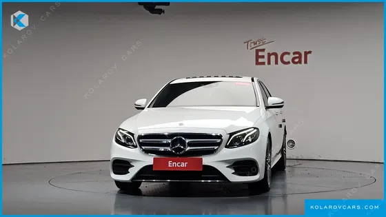MERCEDES E-CLASS E300 AMG LINE