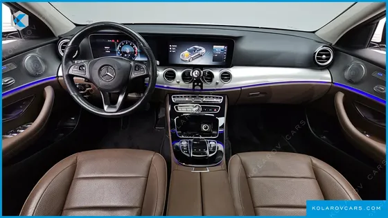 MERCEDES E-CLASS E300 AMG LINE